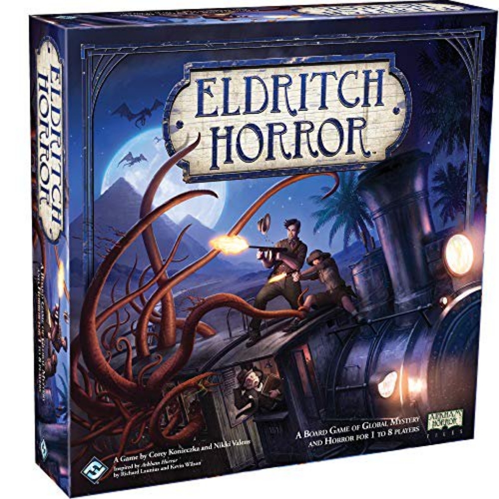 Eldritch Horror board game by: Fantasy Flight Games